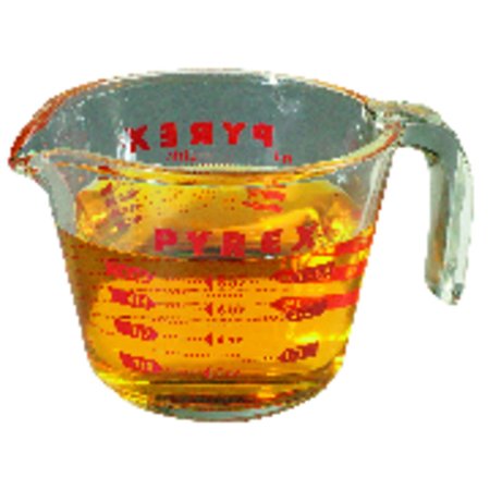 PYREX 1 cups Glass Clear Measuring Cup 6001074